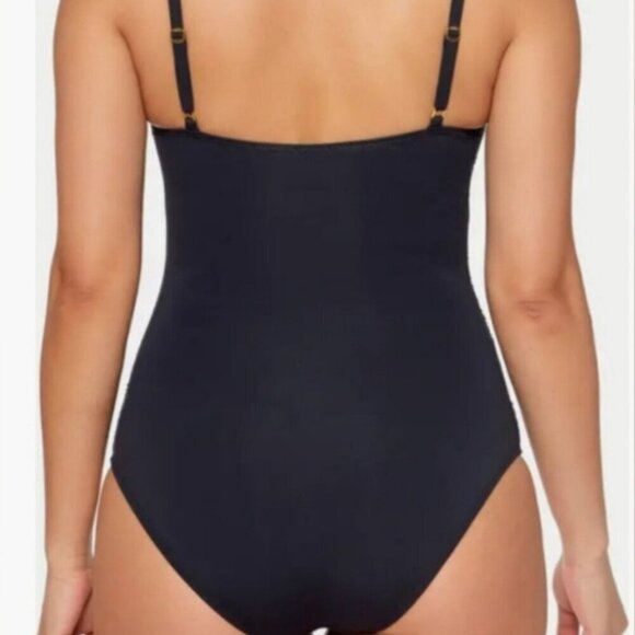 BLEU by Rod Beattie Kore Swimsuit One Piece Size 12 NWT - Picture 4 of 11